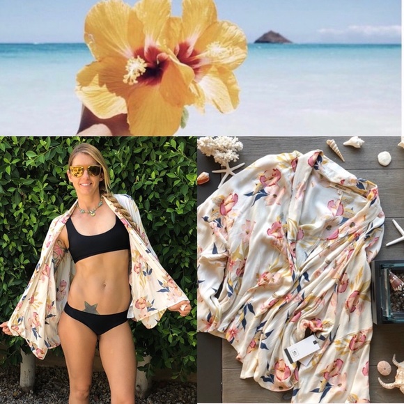 Rip Curl Other - 🌴🌼RIP CURL- WILD FLOWER COVER UP🌼🌴